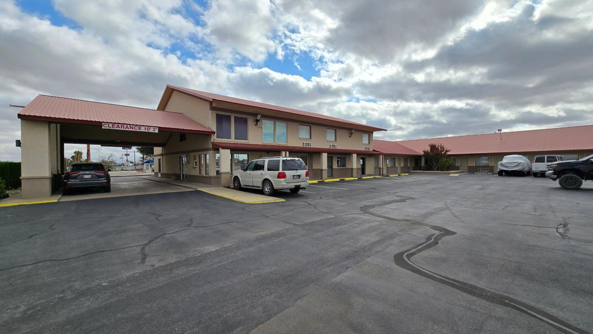 Texan Inn And Suites Monahans Exterior foto