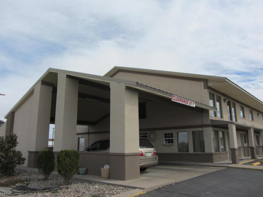 Texan Inn And Suites Monahans Exterior foto